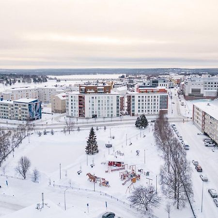 City Apartment Arctic Taiga 罗瓦涅米 外观 照片