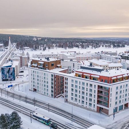 City Apartment Arctic Taiga 罗瓦涅米 外观 照片