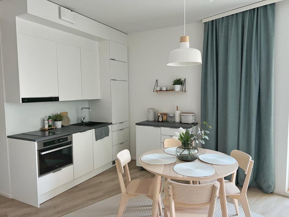 City Apartment Arctic Taiga 罗瓦涅米 外观 照片