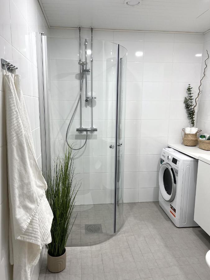 City Apartment Arctic Taiga 罗瓦涅米 外观 照片