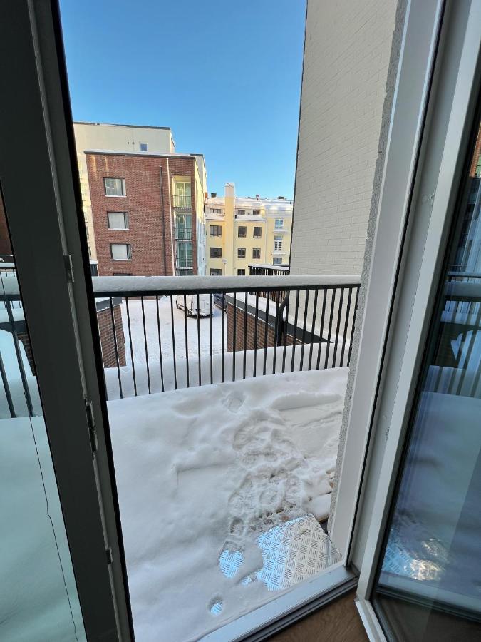 City Apartment Arctic Taiga 罗瓦涅米 外观 照片