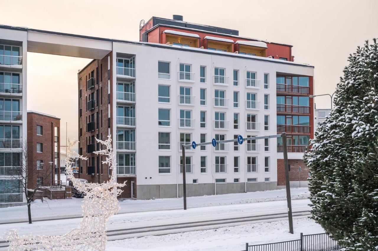 City Apartment Arctic Taiga 罗瓦涅米 外观 照片